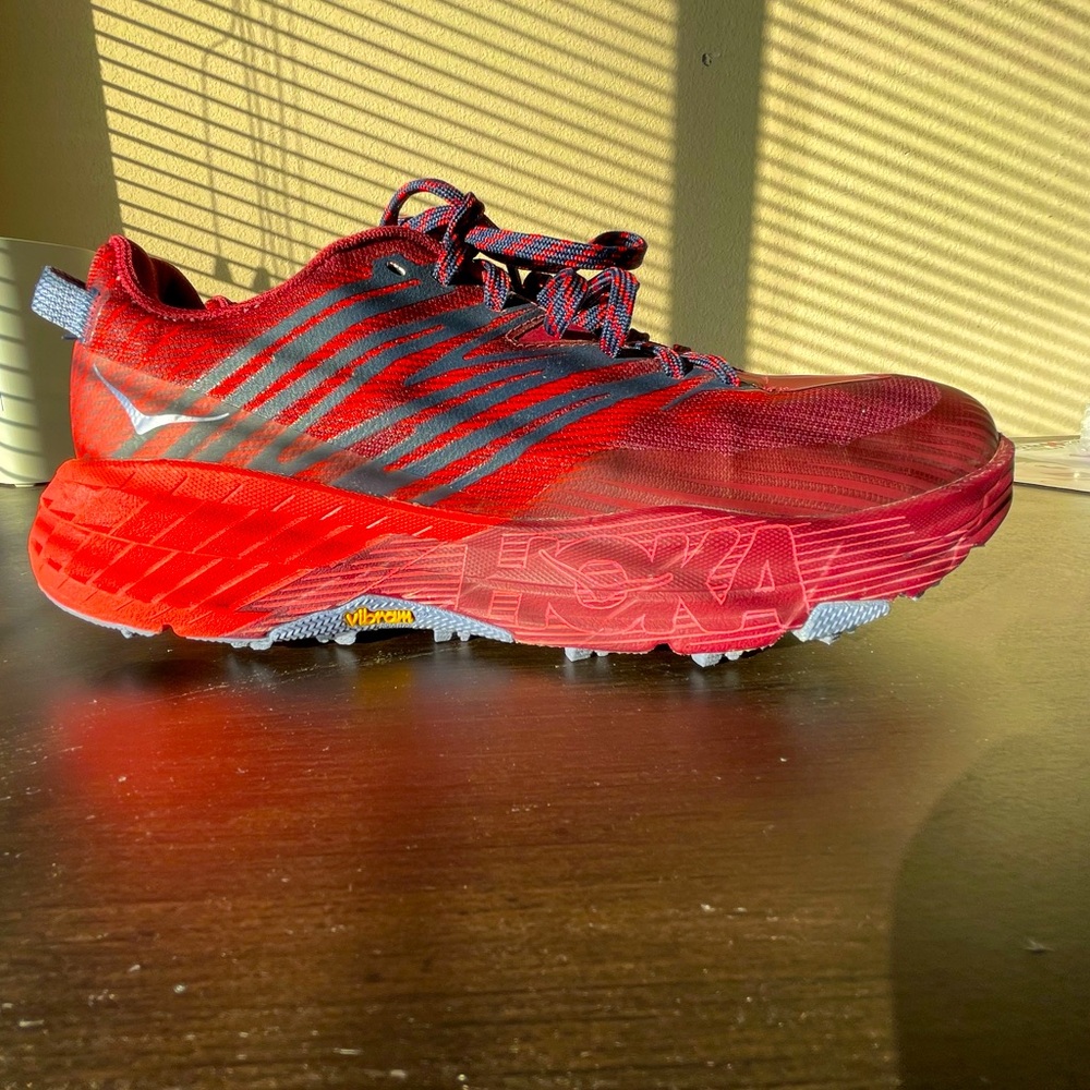 Hoka beautiful red